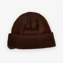 Chinatown Market MARKET KNIT BEANIE Bark