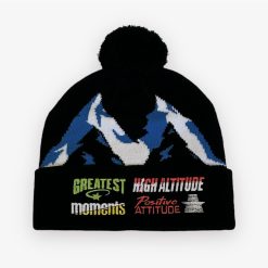 Chinatown Market Market HIGH ALTITUDE POM BEANIE Black