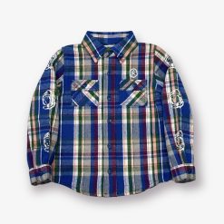 Billionaire Boys Club BBC BB Tonka LS Woven Turkish Sea