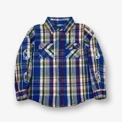 Billionaire Boys Club BBC BB Tonka LS Woven Turkish Sea