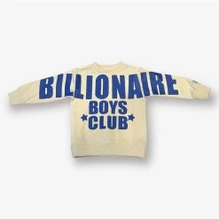 Billionaire Boys Club BBC BB Coverage Crew Cloud Creme Kids