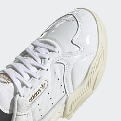 Adidas Womens Supercourt RX FV0850 Feather White -Air Jordan Shop Supercourt RX Shoes White FV0850 41 detail