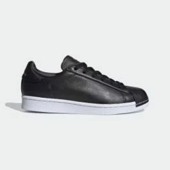 Adidas Women's Superstar Pure LT Black White FV3353 -Air Jordan Shop Superstar Pure Shoes Black FV3353 01 standard