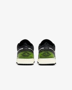 Air Jordan 1 Low SE GS Black Electric Green White DO8244-003 -Air Jordan Shop a6613062 4b41 4539 ab19 1a192a83c8c6