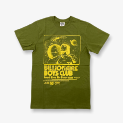Billionaire Boys Club BBC BB Sounds SS Tee Calliste Green