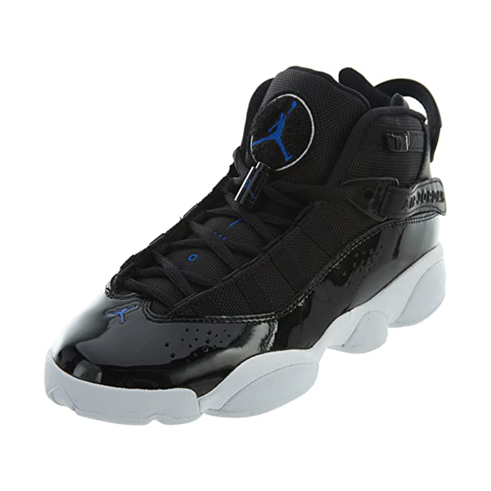 Air Jordan 6 Rings GS Black hyper Royal white 323419-016 Air Jordan 6 Rings GS Black Hyper Royal White 323419-016 -Air Jordan Shop adidas torsion x orbit grey fv4552 release info 1copy