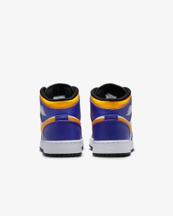 Air Jordan 1 Mid (GS) Dark Concord Taxi White Black DQ8423-517 -Air Jordan Shop afaf9ca0 bad6 4a92 a1a6 972be9150554