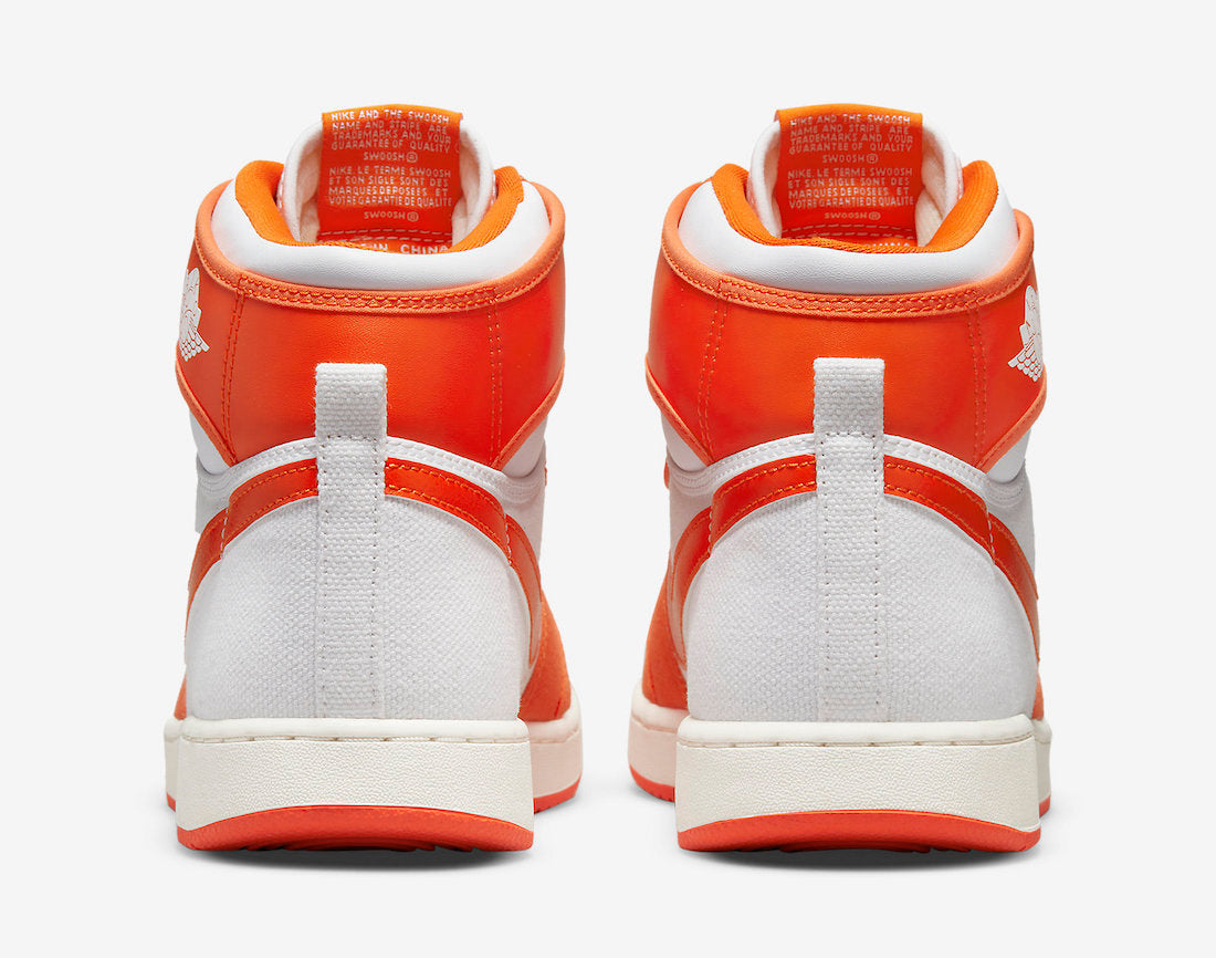 Air Jordan 1 AJKO Rush Orange DO5047-801 Air Jordan 1 AJKO Rush Orange DO5047-801 -Air Jordan Shop air jordan 1 ko syracuse orange white DO5047 801 release date 4