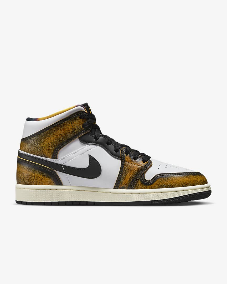 Air Jordan 1 Mid SE Black Taxi White Sail DQ8417-071 Air Jordan 1 Mid SE Black Taxi White Sail DQ8417-071 -Air Jordan Shop air jordan 1 mid se mens shoes Zn07hL