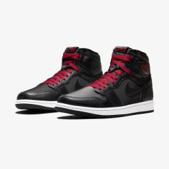 Air Jordan 1 (GS) Retro High OG Black Gym Red Black White 575441-060