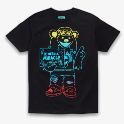 Chinatown Market GD Miracle Hippie Gradient T-shirt Black