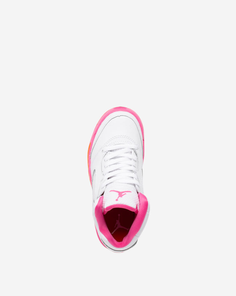 Jordan 5 Retro (PS) White Pinksicle Safety Orange 440893-168 Air Jordan Jordan 5 Retro (PS) White Pinksicle Safety Orange 440893-168 -Air Jordan Shop jordan 440893 168 05