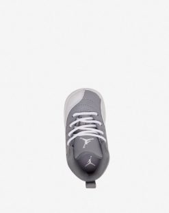 Air Jordan 12 Retro TD Stealth White Cool Grey 850000-015 -Air Jordan Shop jordan 850000 015 05
