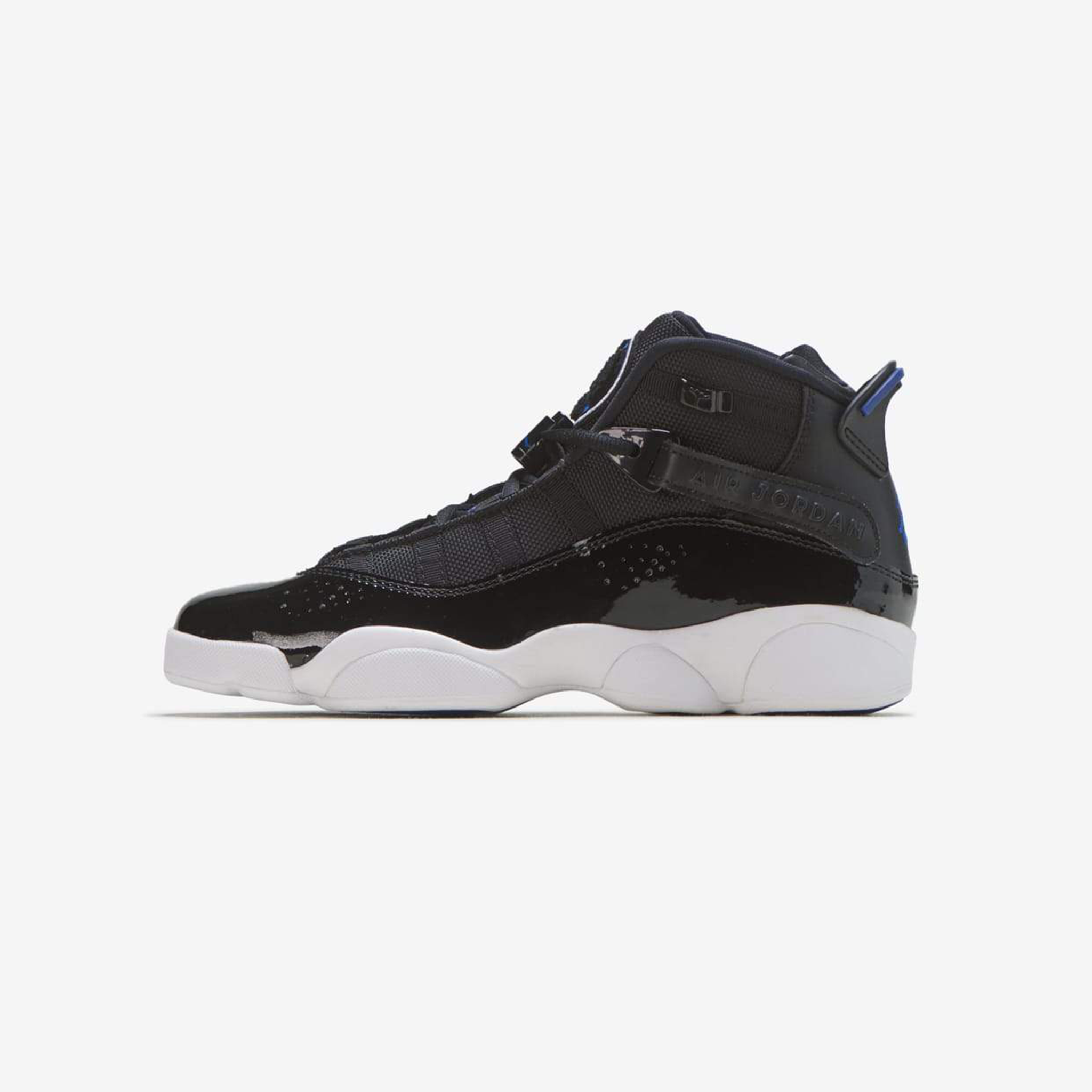 Air Jordan 6 Rings GS Black hyper Royal white 323419-016 Air Jordan 6 Rings GS Black Hyper Royal White 323419-016 -Air Jordan Shop shox Recovered 8a351fd8 8573 4da4 8c86 1185a3f74ccb